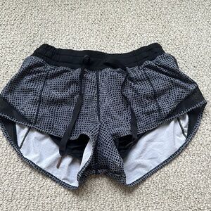 Size 2- Lululemon Hotty Hot Shorts with tie